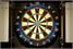 Unicorn Smartboard Bluetooth Enabled Interactive Dartboard - Front