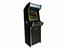 Apex Upright Arcade Machine - Black Finish - Angled