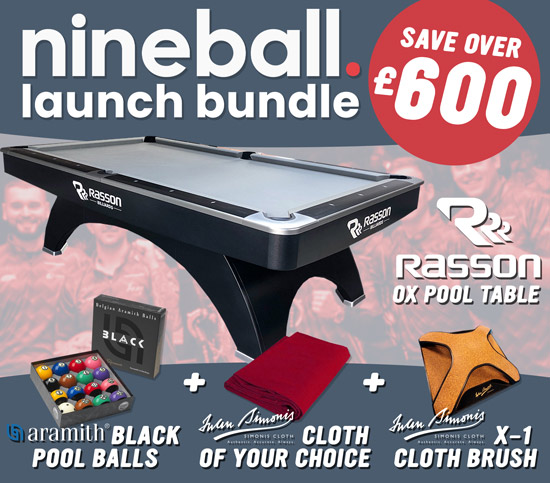 Nine Ball Launch Special - Rasson Ox Bundle - Save Over £600