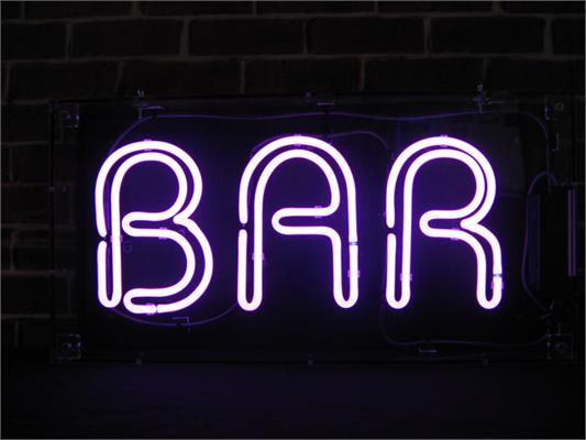 Bar Neon Signer | Livraison gratuite!