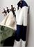 RS Barcelona Wall Champions 4 Hook Coat Rack in Blue - Close Up