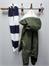 RS Barcelona Wall Champions 4 Hook Coat Rack in England Uniform - With Coats