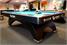 Rasson Ox II American Pool Table In Black - Low Angle