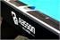 Rasson Ox II American Pool Table In Black - Side Graphics