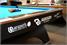 Rasson Ox II American Pool Table In Black - Tournament Sponsors