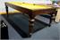 Signature Norton English Pool Dining Table In Solid Walnut - Low Angle