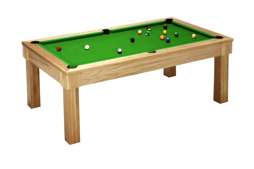 Unique Pool Dining Table - Square Leg