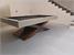 Xavigil Matrix Luxury Pool Dining Table - Angled