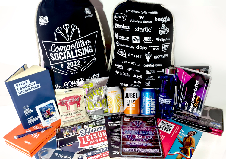 Competitive Socialising Goodie Bags