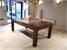 Signature Chester Pool Dining Table In Silver Mist Oak (Dining Tops On) - Installation