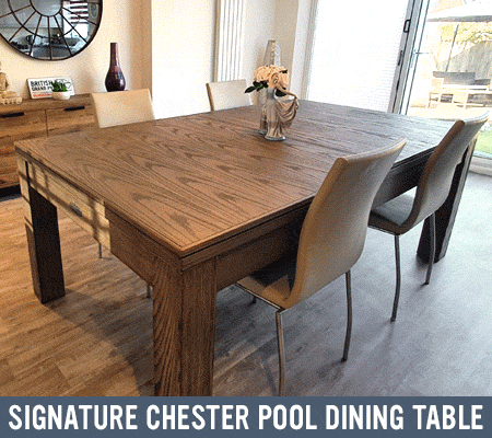 Pool Dining Tables - Chester Pool Dining Table