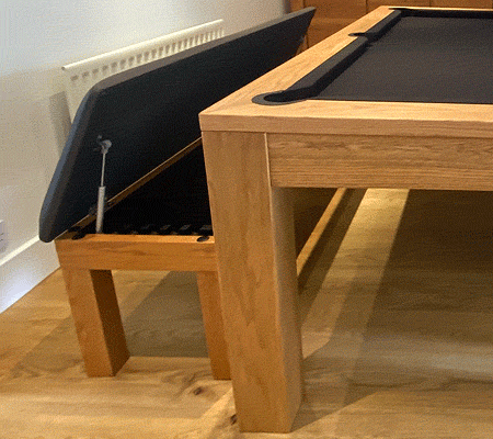 Pool Dining Tables - Matching Benches