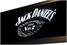 Jack Daniel's 3D Effect Pool Table Light - Side Logo