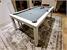Signature Strickland American Pool Dining Table In White - Installation