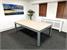 Signature Strickland American Pool Dining Table In Grey And Light Oak - Dining Tops On