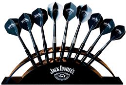 Jack Daniel's Acrylic 9 Darts Arch Display Stand