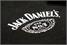 Jack Daniel's Darts Towel and Carry Case - Towel Close Up