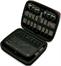 Jack Daniel's Luxor Darts Case In Black - Open