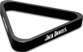 Jack Daniel's 2" Triangle - 15 Balls - Wooden
