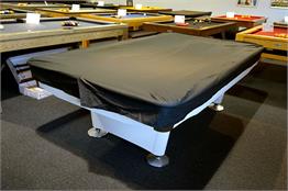 Black Faux Leather American Pool Table Cover