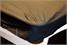 Black Faux Leather American Pool Table Cover - Close Up