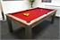 Signature Sweeney English Pool Dining Table - Close Up