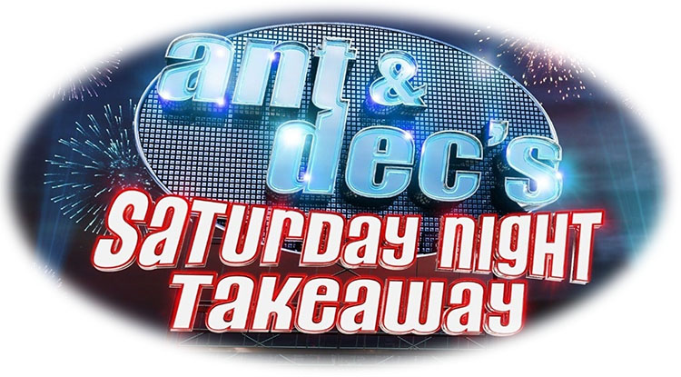 Ant and Dec's Saturday Night Takeaway Logo