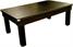 Signature Yale American Pool Dining Table In Black - Dining Tops On - Warehouse Clearance