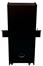 ArcadePro Ultra 4 Player Upright Arcade Machine In Ultra Black - Back (White Cutout)
