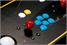 ArcadePro Ultra 4 Player Upright Arcade Machine In Ultra Black - Controls