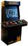 ArcadePro Ultra Upright Arcade Machine - White Cutout