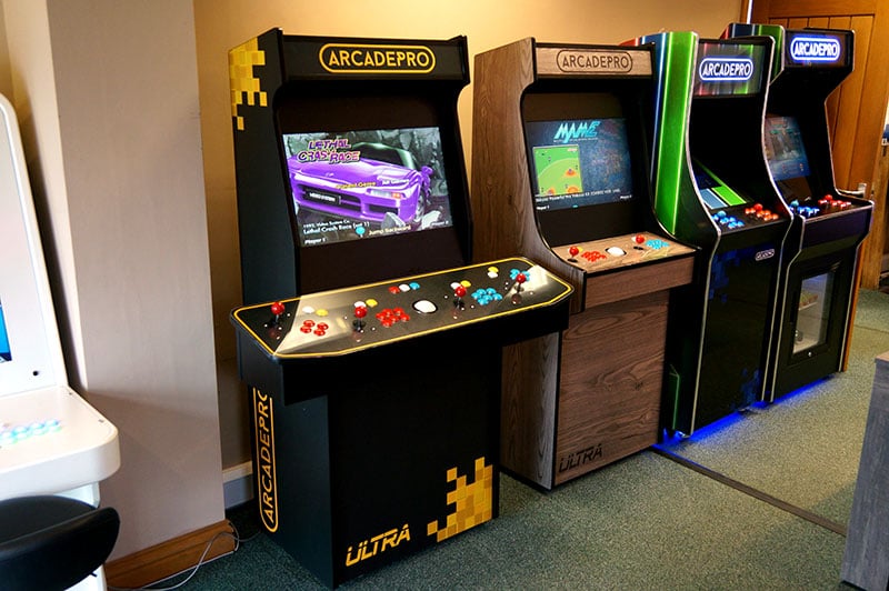 ArcadePro Ultra Upright Arcade Machine - In Showroom