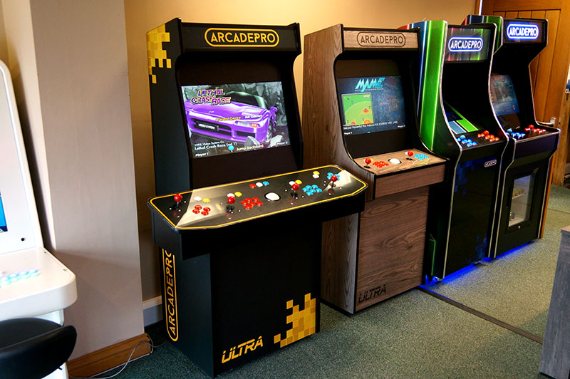 ArcadePro Ultra Upright Arcade Machine - In Showroom