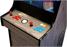 ArcadePro Ultra 2 Player Upright Arcade Machine in Grey Oak - Controls (White Cutout)