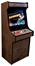 ArcadePro Ultra 2 Player Upright Arcade Machine in Grey Oak - White Cutout