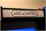 ArcadePro Ultra 2 Player Upright Arcade Machine in Grey Oak - Marquee