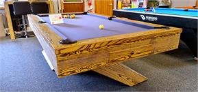 Signature Madison American Pool Table 8ft: Ash - Showroom Clearance