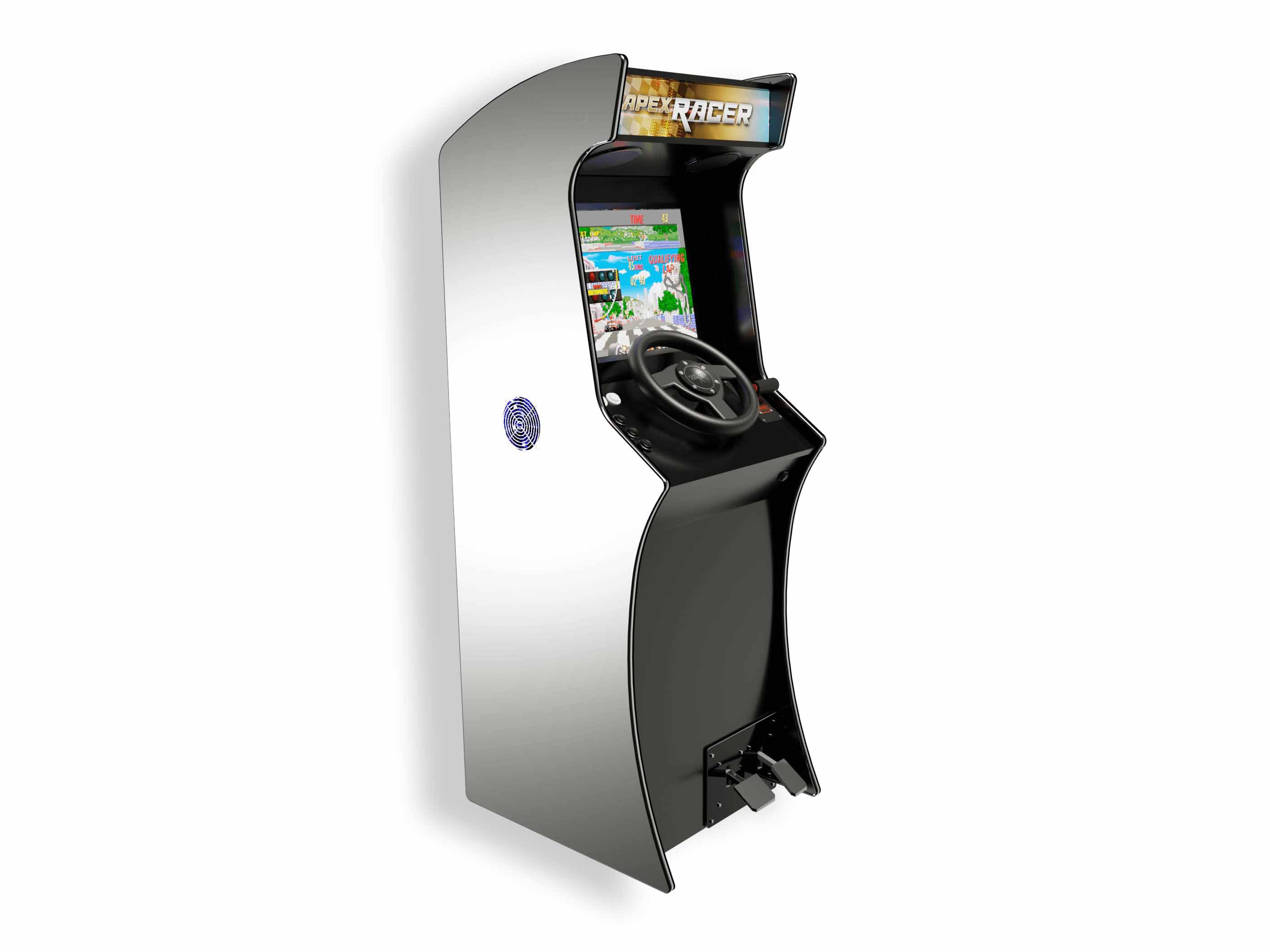 Apex Racer Arcade Machine - Angled