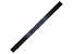 3/4 Diamond Leatherette Cue Case - Black and Blue