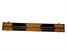 3/4 Diamond Leatherette Cue Case - Interior