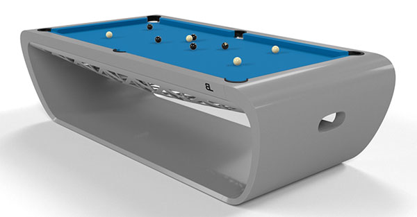 Billards Toulet Blacklight Pool Table - Satin Finish