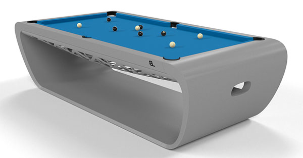 Billards Toulet Blacklight Pool Table - Matte Finish