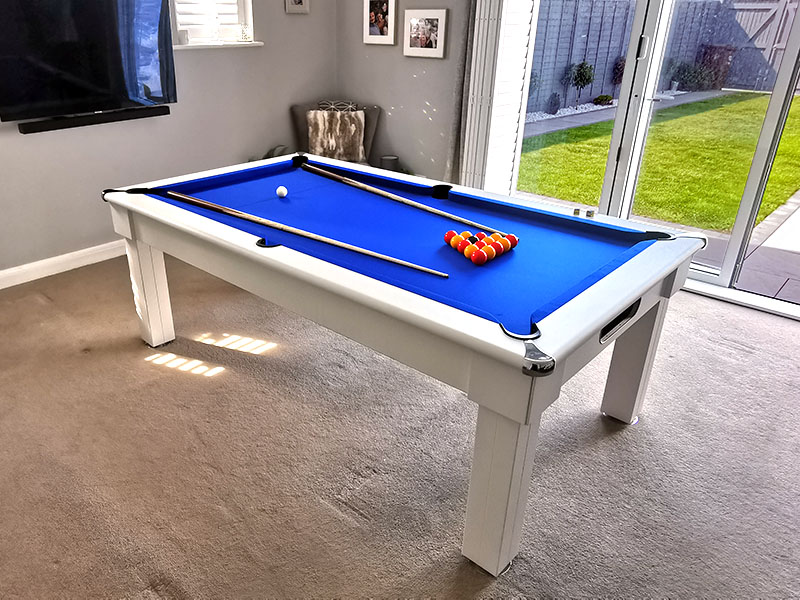 What Floors Are Suitable For Pool Tables? - Long-Pile Carpet Flooring