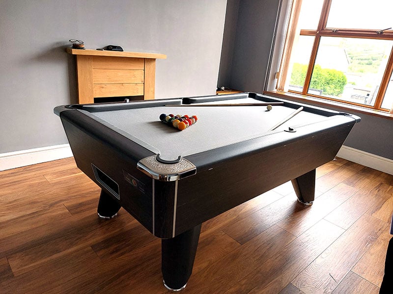 What Floors Are Suitable For Pool Tables? - Solid Wood Flooring