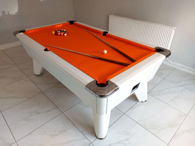 What Floors Are Suitable For Pool Tables? - Ceramic Tile Flooring