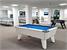 Outback 2.0 Outdoor Pool Table - White Finish - Blue Cloth