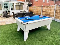Outback 2.0 Outdoor Pool Table - 7ft