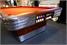 Brunswick Centennial American Pool Table - Ball Storage End