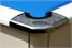 DPT Outback 2.0 Outdoor English Pool Table - Corner Cap