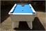 DPT Outback 2.0 Outdoor English Pool Table - End View
